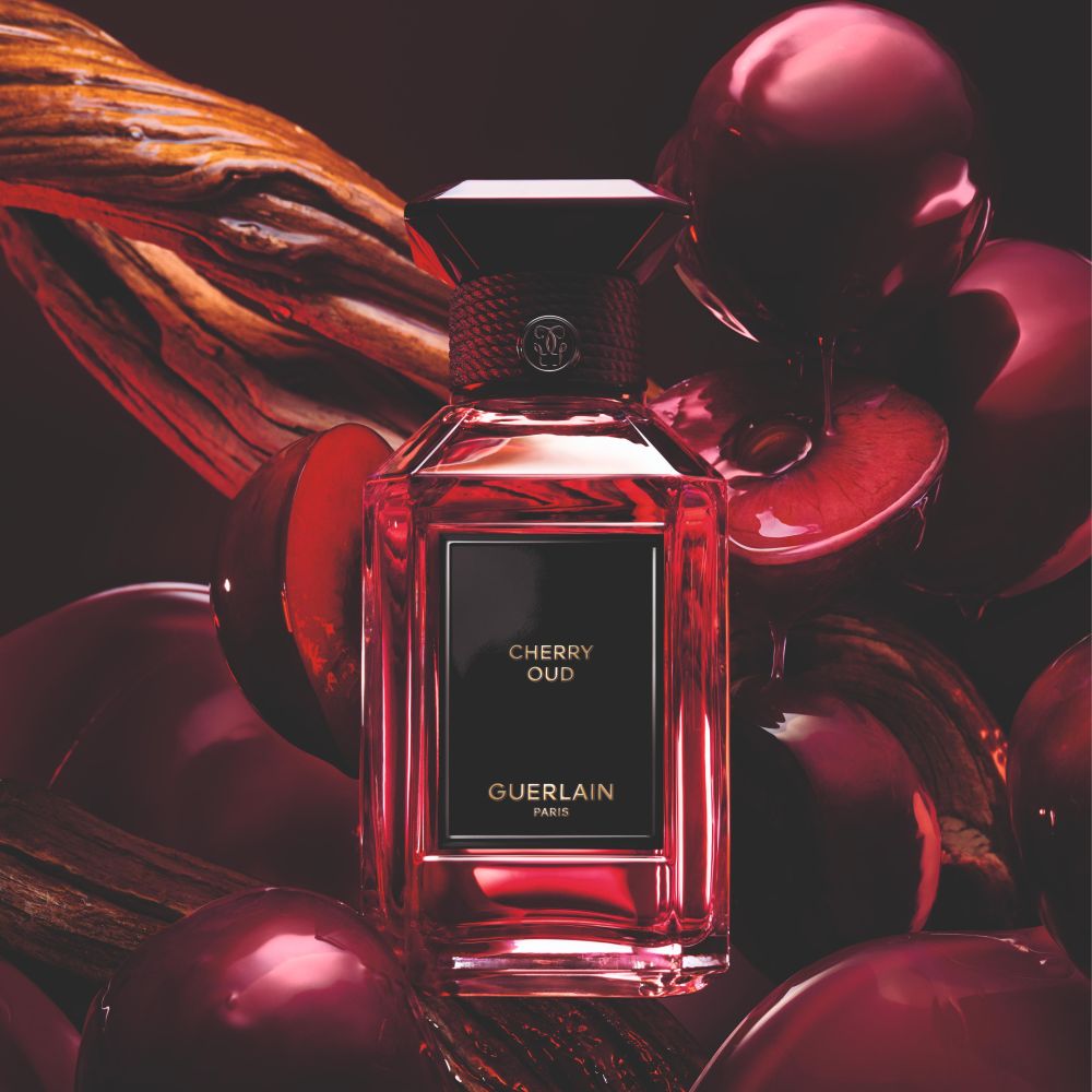 عطر تشيري عود  CHERRY OUD الجديد من جيرلان