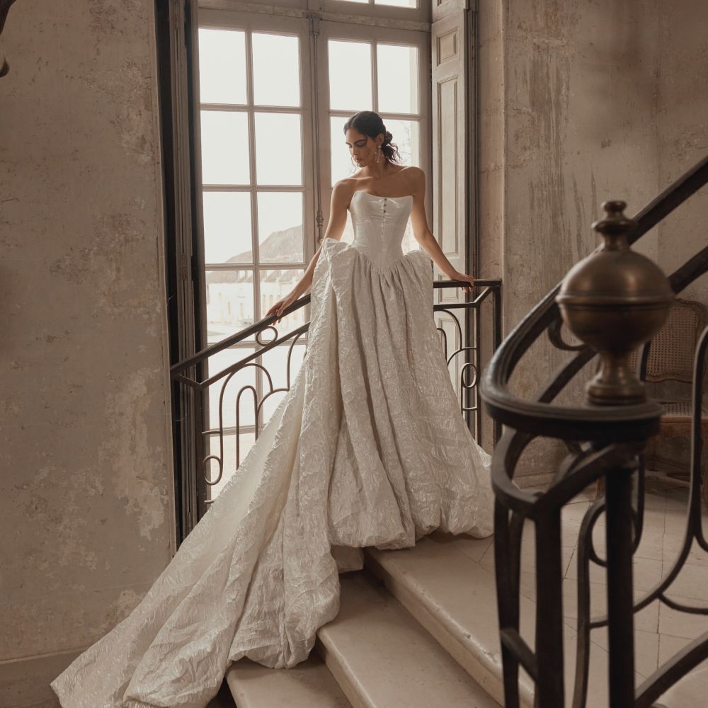 فستان زفاف من  Wona Concept