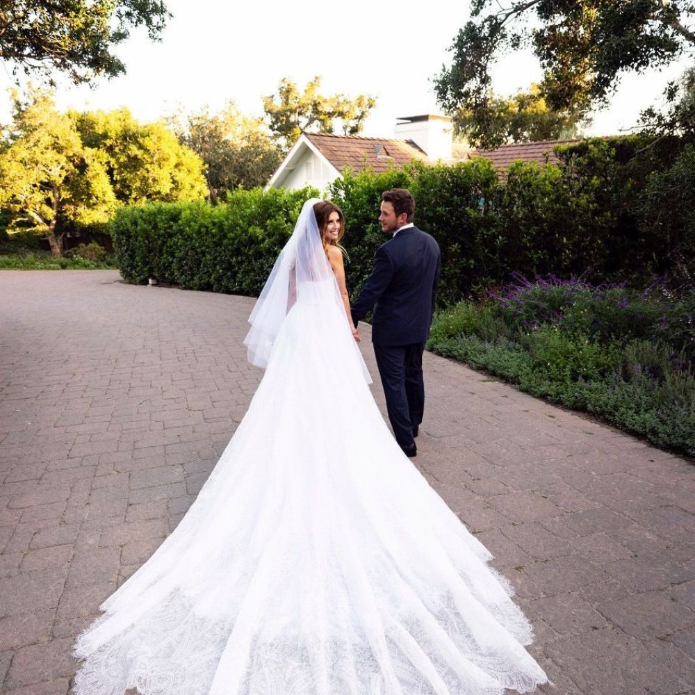 كريس برات Chris Pratt وكاثرين شوارزنيجر Katherine Schwarzenegger