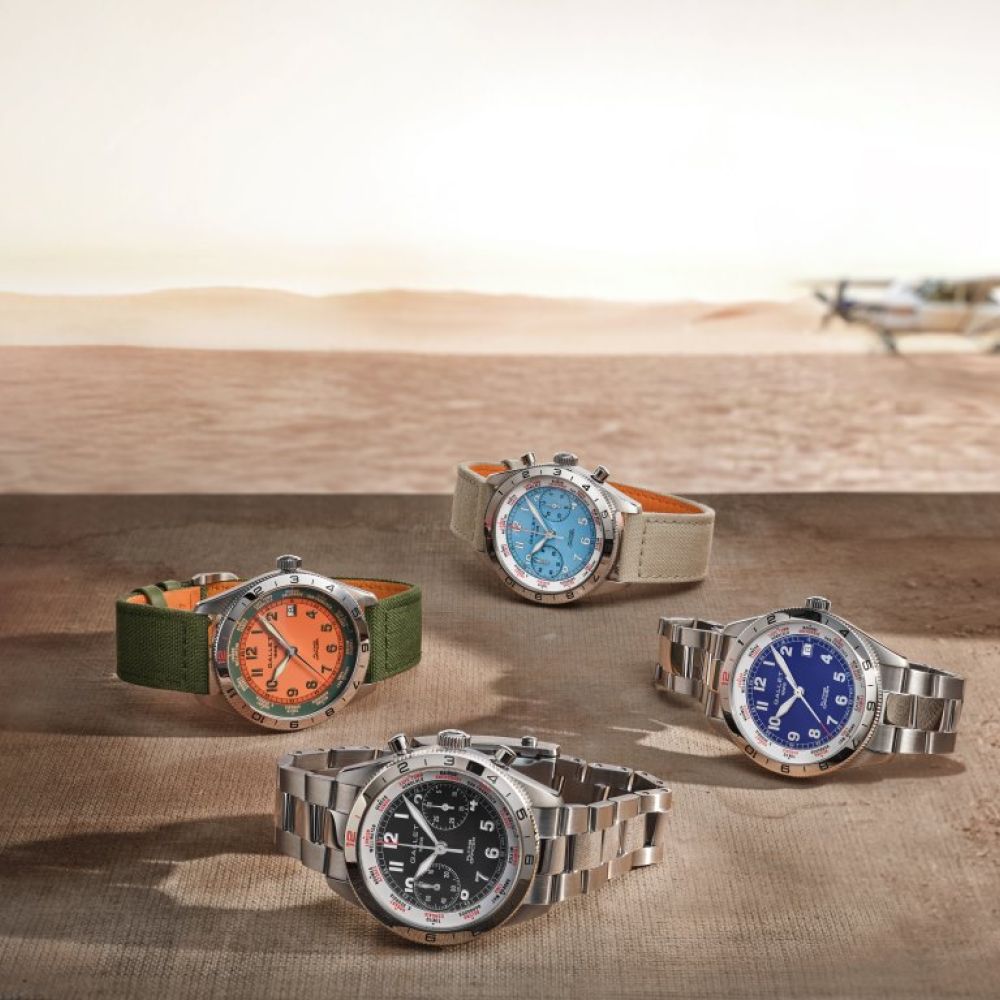 Breitling : إعادة إطلاق GALLET بمناسبة مرور 200 عام على تأسيسها