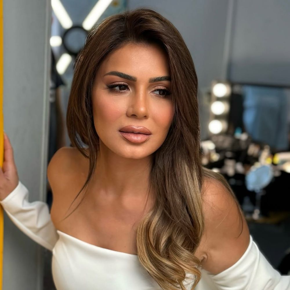 الفنانة نجلاء بدر صورة من انستغرامها.