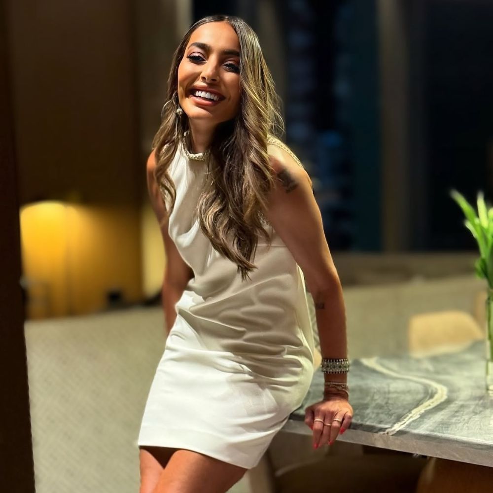 النجمة فاطمة الصفي صورة من انستغرامها
