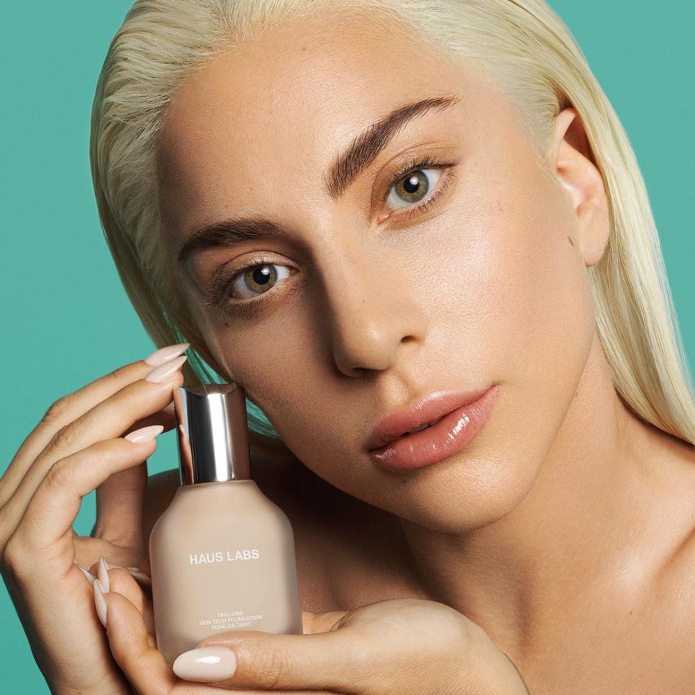 فاونديشن Triclone Skin Tech من Haus Labs by Lady Gaga