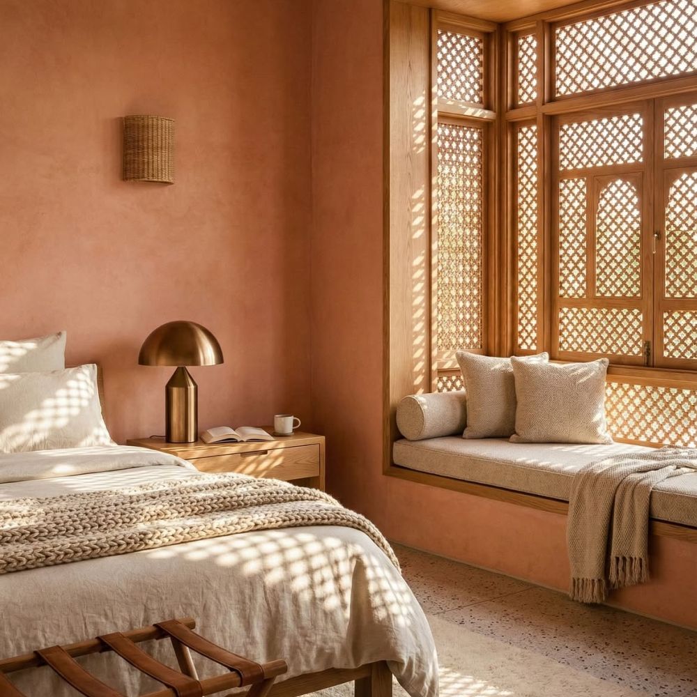 ديكور حجازي معاصر