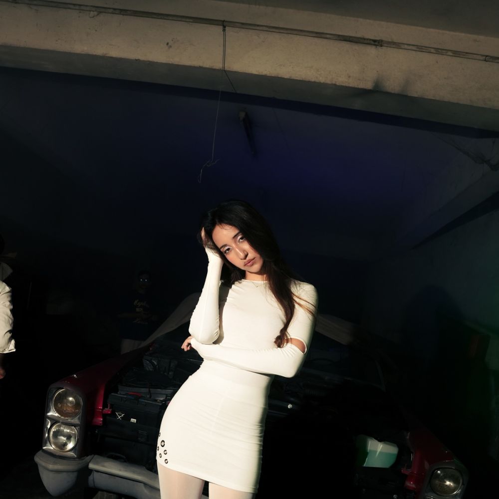 الفنانة المغربية كوثر