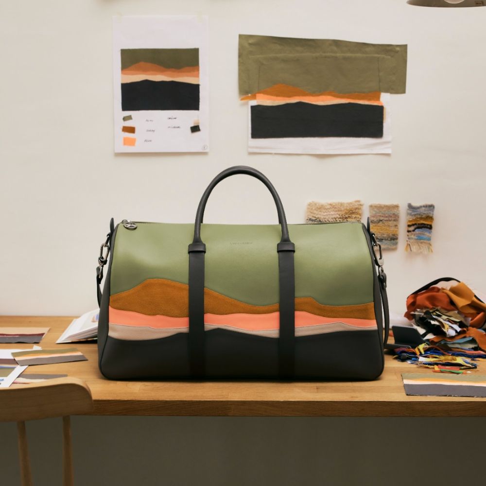 تعاون ‏Longchamp x Caroline Hélain‏