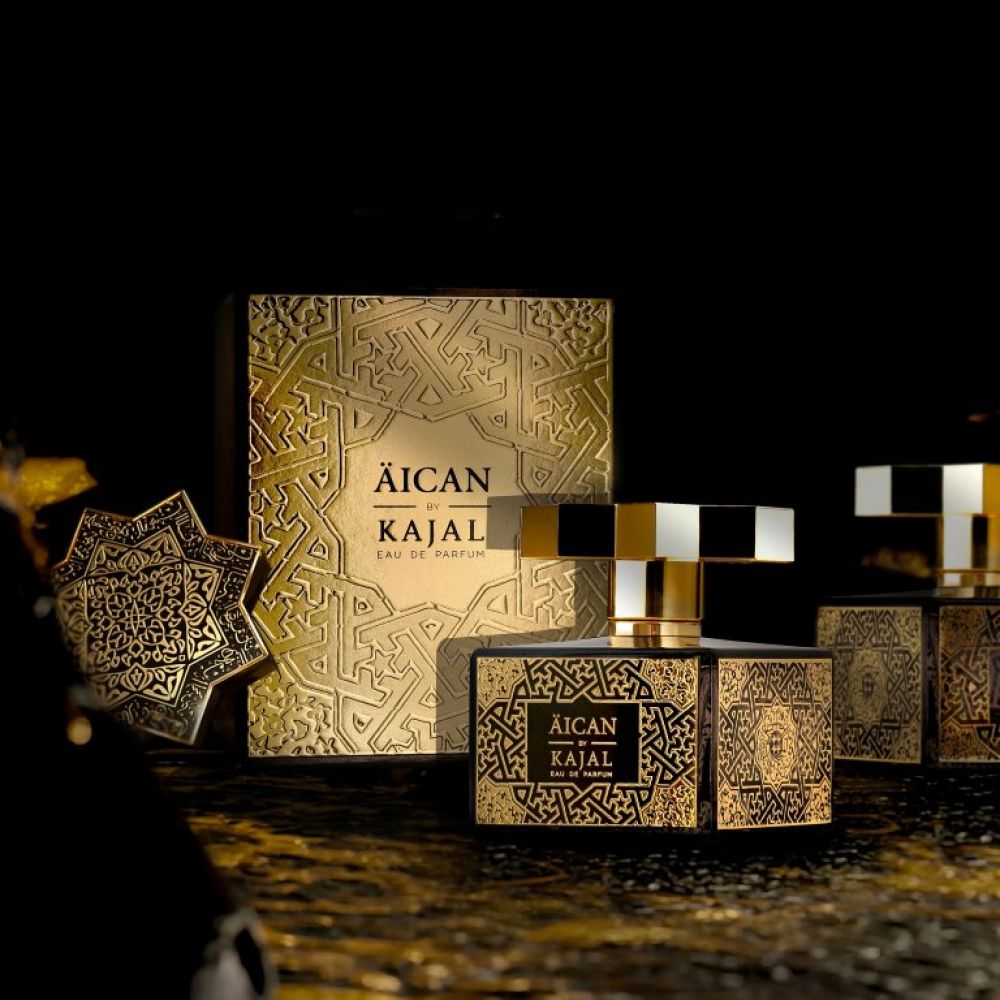 عطر جديد من دار "Kajal" يفوح بعبير الذهب