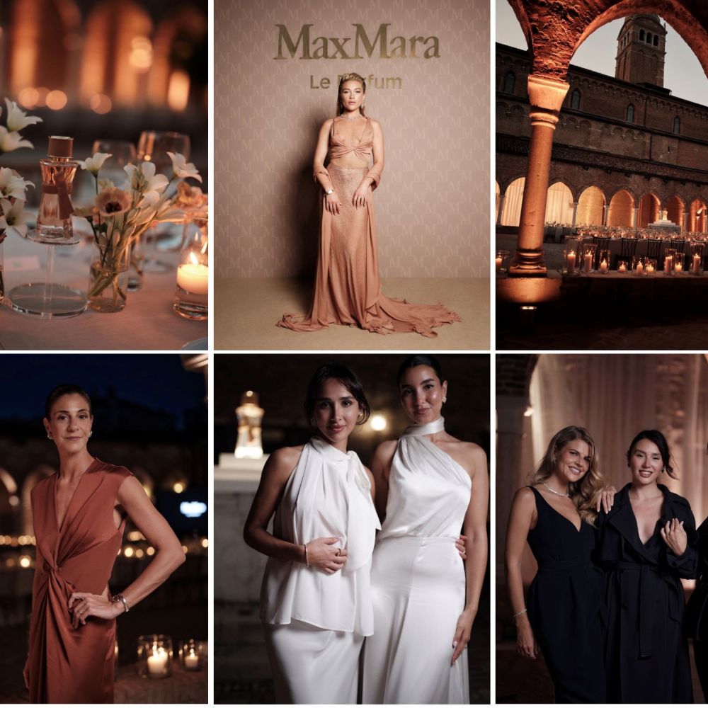 Max Mara  تطلق عطرها الجديد Max Mara Le Parfum 