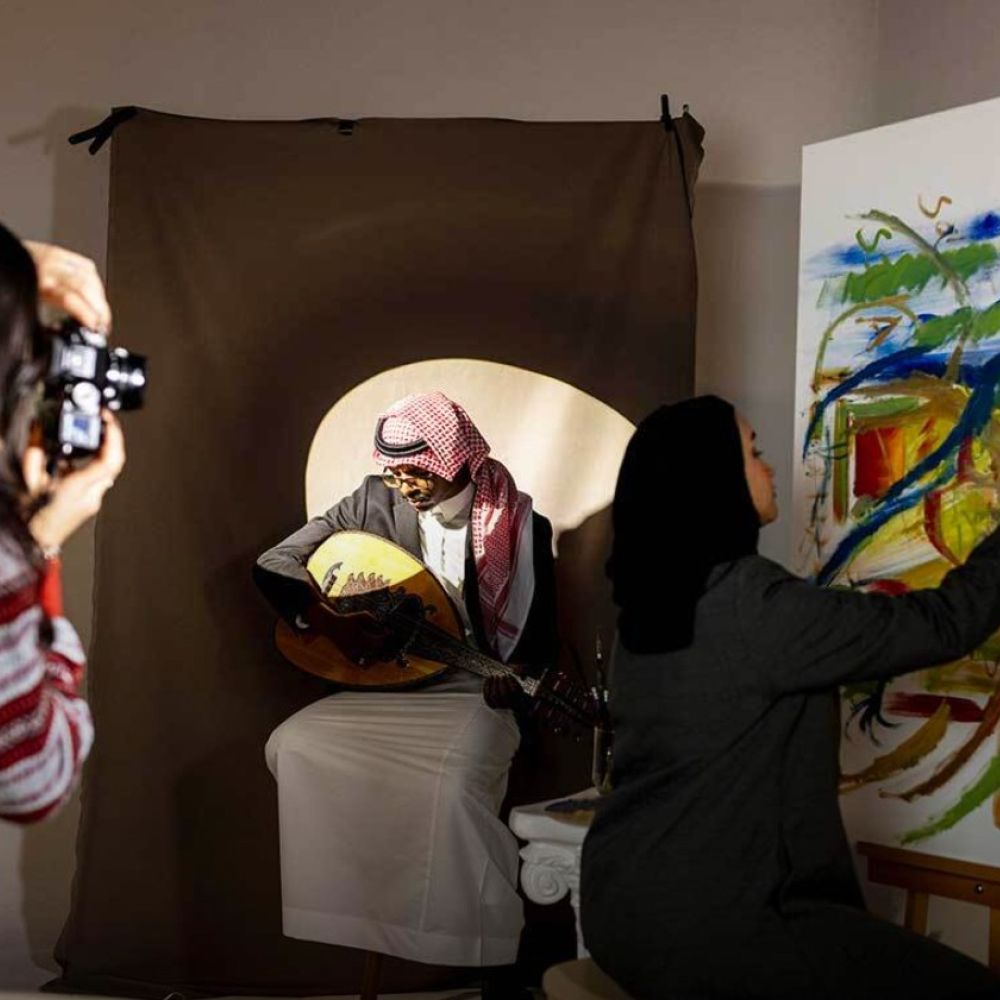 لماذا ترى "هي" في جامعة الرياض للفنون أكثر من مشروع تعليمي؟