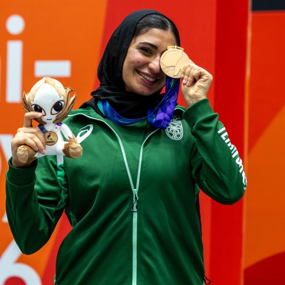 دينا مصطفى تكتب التاريخ في "آيتشي ناغويا 2026".. أول ميدالية لسيدات السعودية في الآسياد