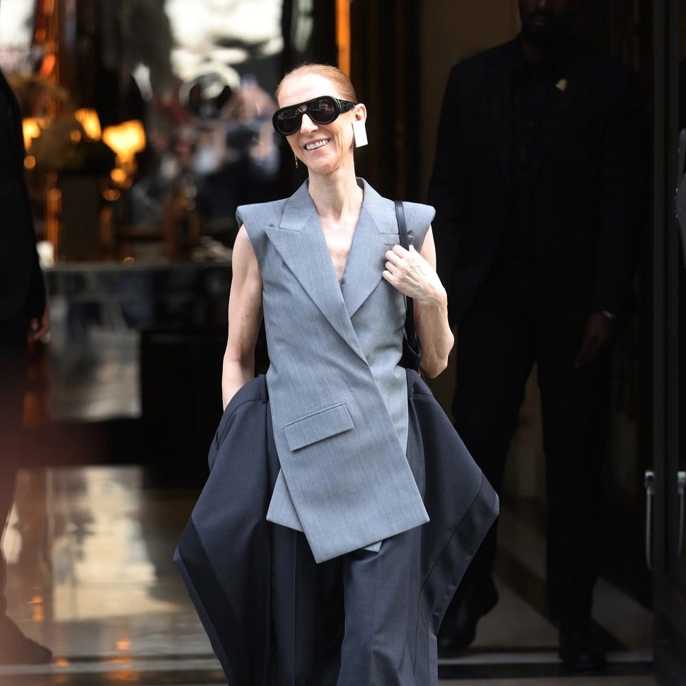 تصاميم فضفاضة ومميزة اختارتها سيلين ديون من دار Givenchy