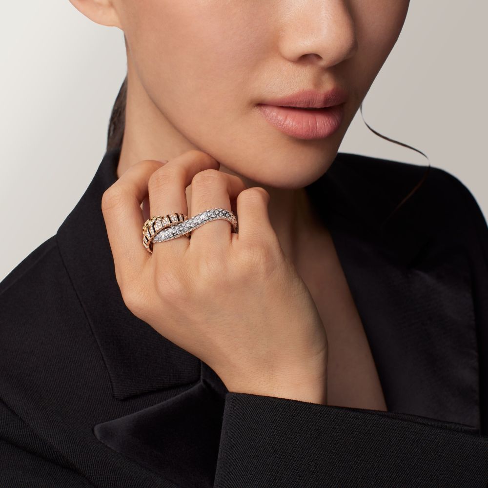 خاتم Trinity من Cartier