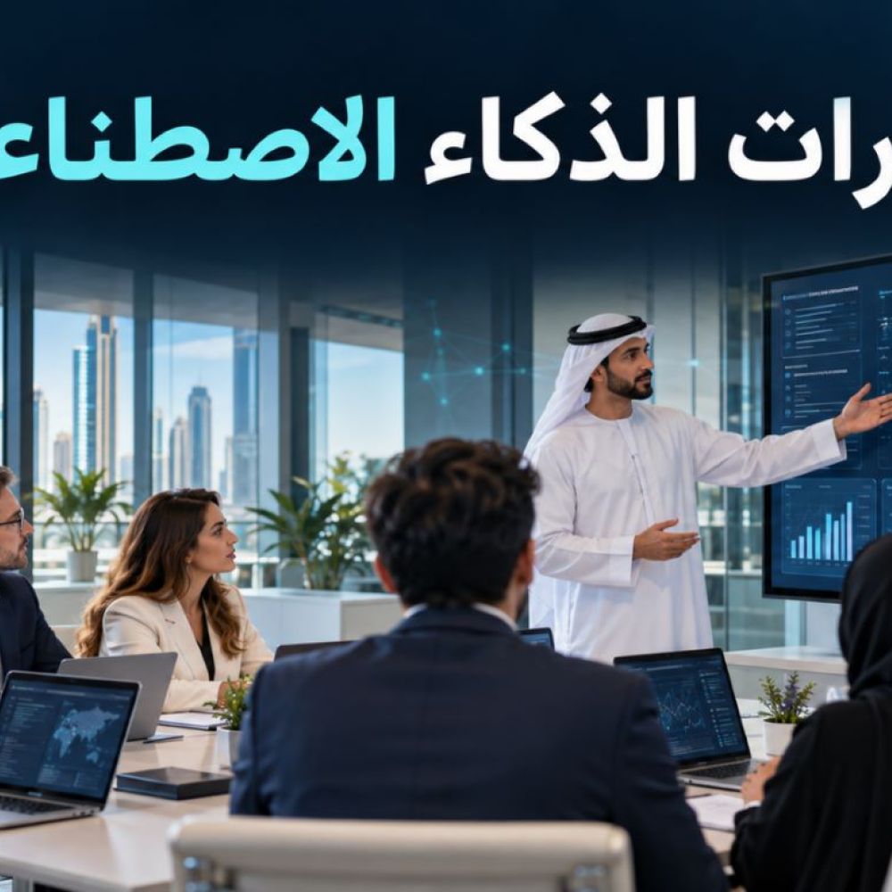 استثمار المستقبل: مقارنة شاملة لأفضل دورات الذكاء الاصطناعي في المنطقة