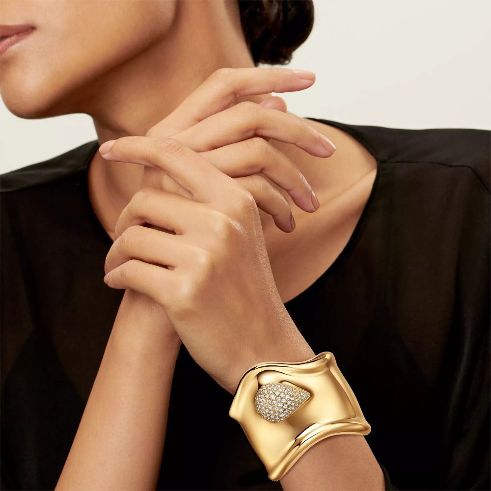 سوار «Bone Cuff» من Tiffany & Co