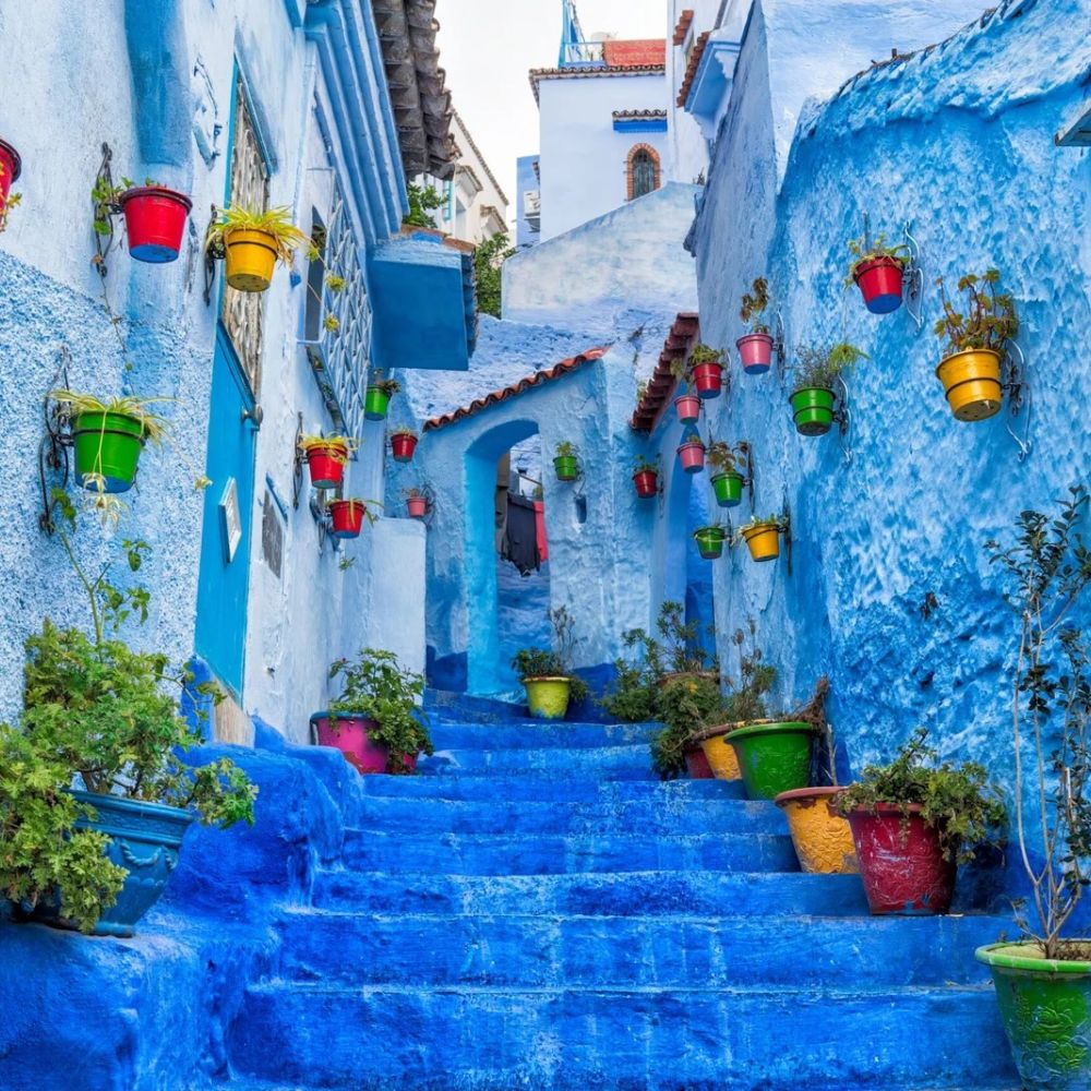 شفشاون في المغرب
