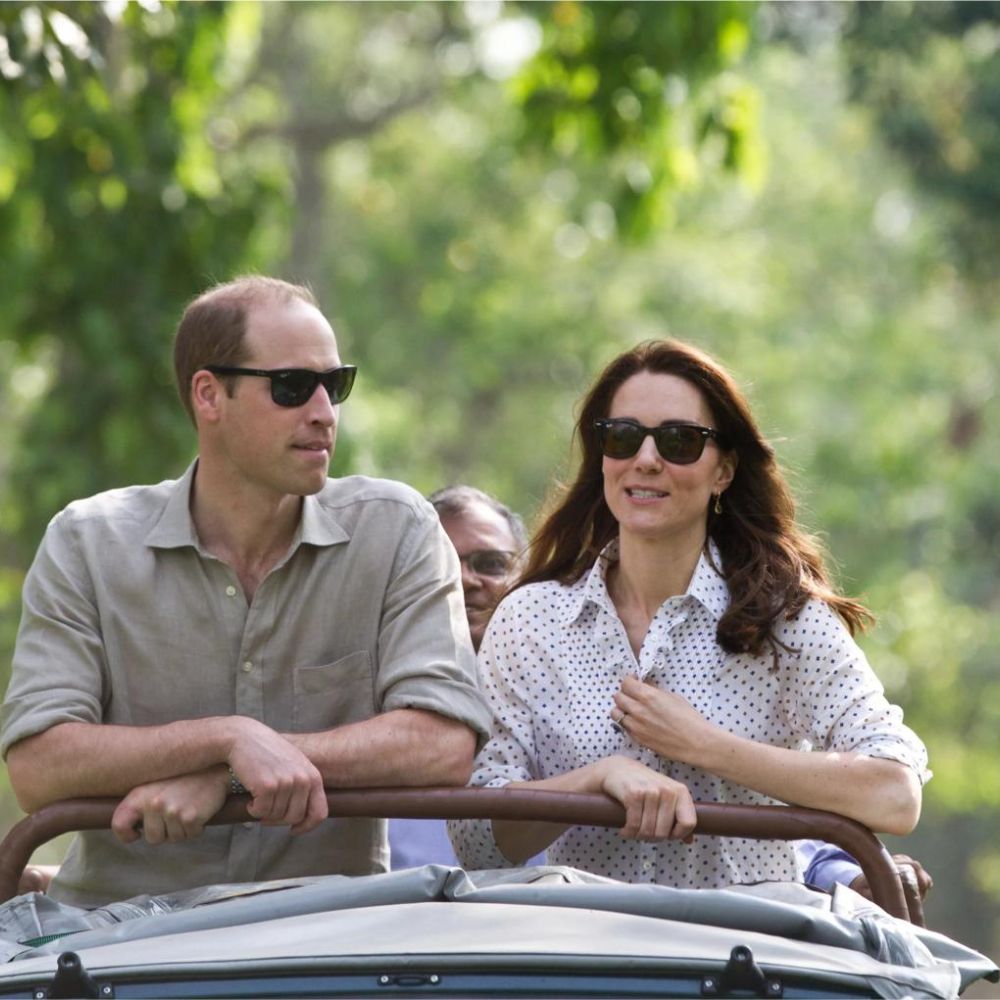 كيت ميدلتون Prince William & Kate Middleton لقضاء عطلة رومانسية استوائية 