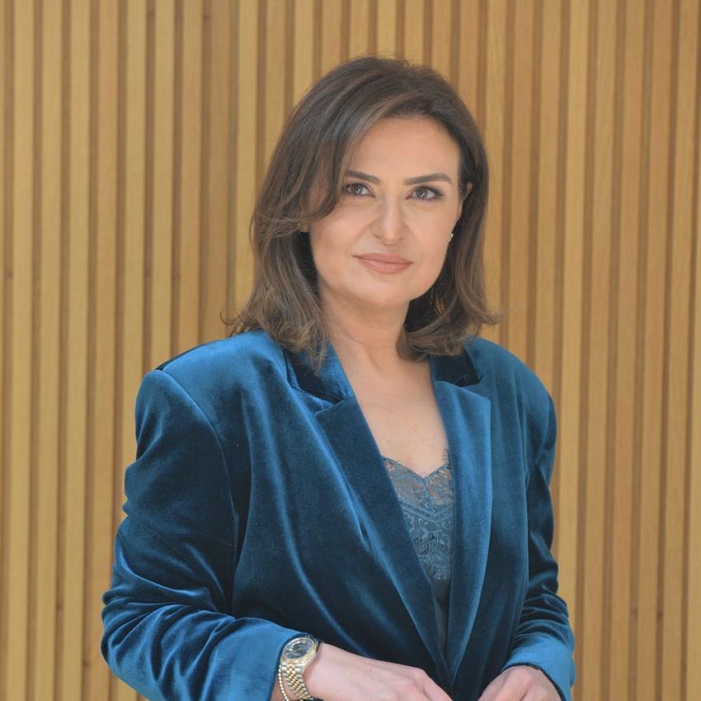 هلا الاشقر صليبي ، المتخصصة في الاستشارات التنظيمية وهيكلة الشركات العائلية
