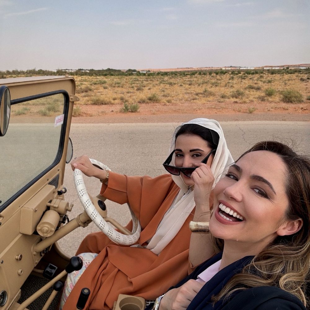 وجهات سياحية اختارتها نجمات السعودية