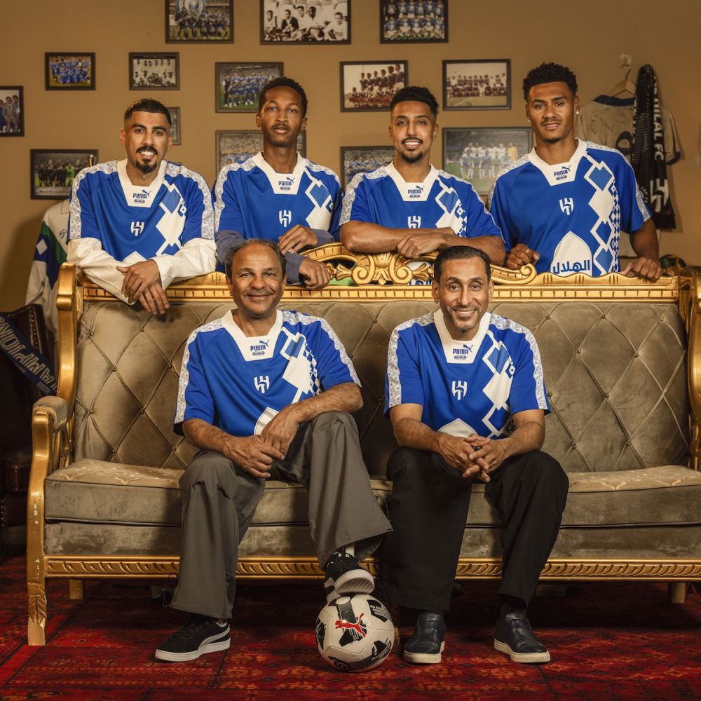 "الهلال" و"بوما" يطلقان طقم ذكرى تأسيس الهلال الـ69