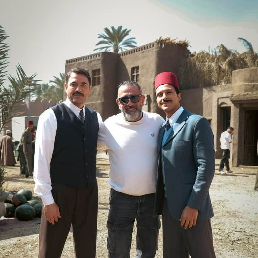 أحمد عز وعصام عمر