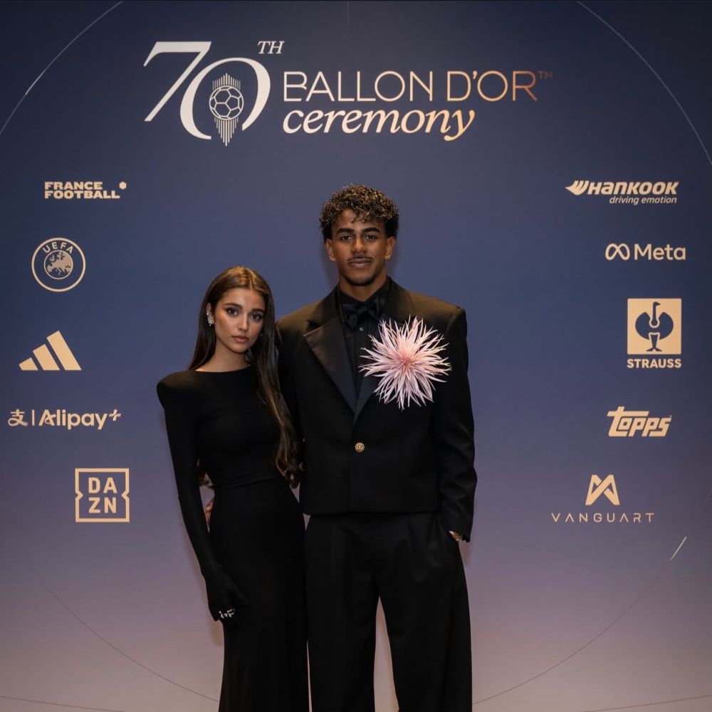 لامين يامال واينيس غارسيا