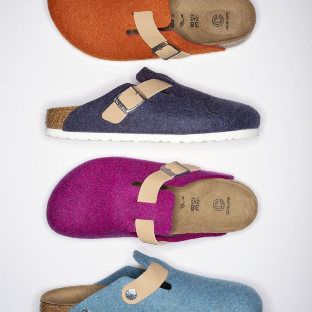 حذاء "Boston" الأيقوني من BIRKENSTOCK يحتفل بذكراه الخمسين