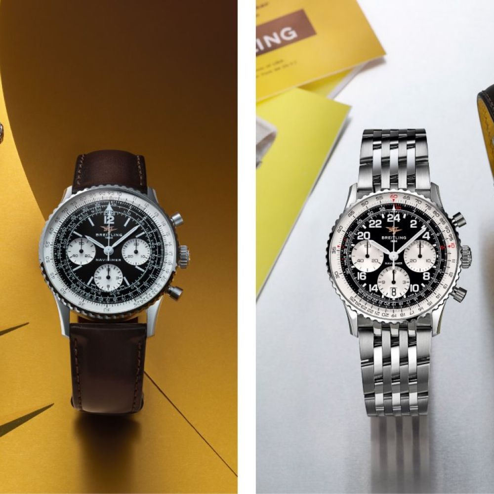 تُعيد علامة Breitling جوهر ساعة Twin Jet Navitimer الأيقونية إلى المجموعة الأساسية