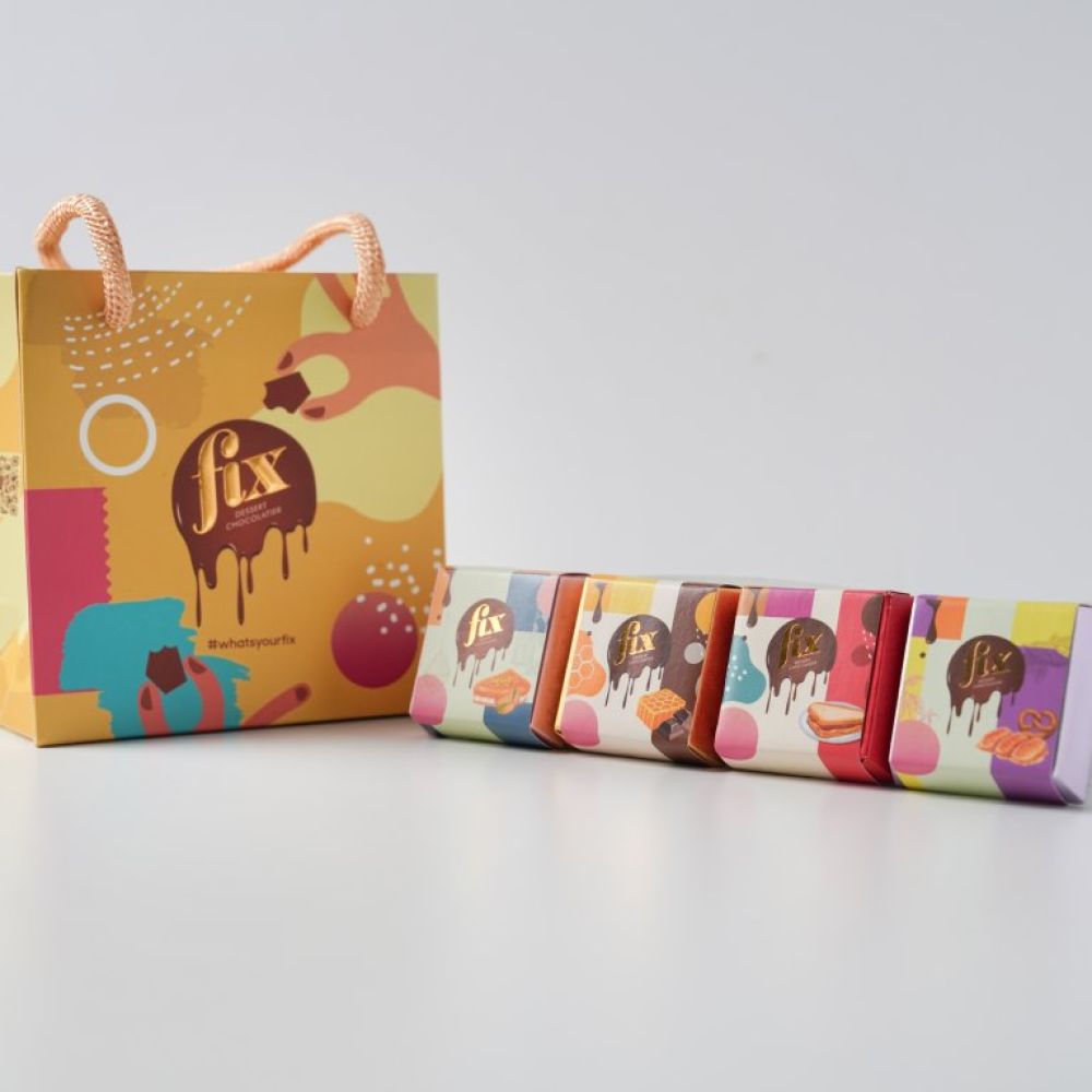 فيكس ديزرت للشوكولاته تكشف عن أحدث صيحاتها FIX MINI MINI BAG