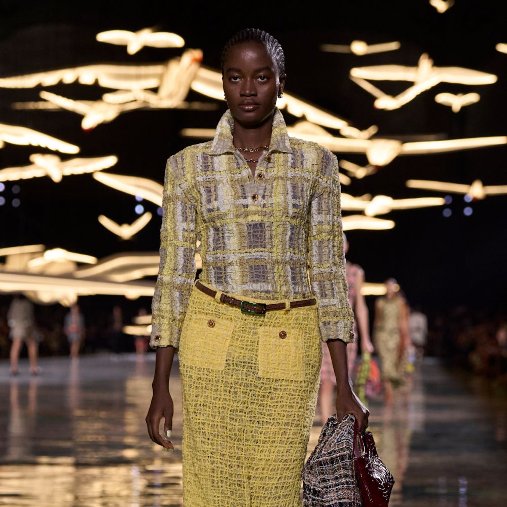 عارضات أزياء CHANEL