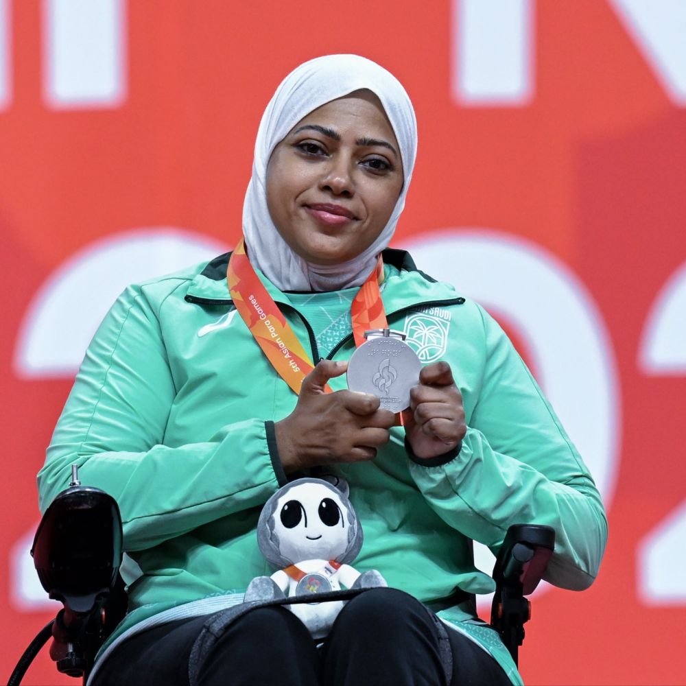 مريم المريسل تحصد فضية كرة الطاولة في "ناغويا 2026"