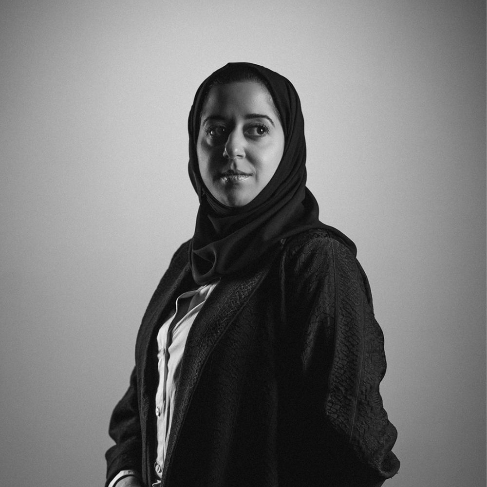 الفنانة البصرية والمصممة السعودية هدى العيثان