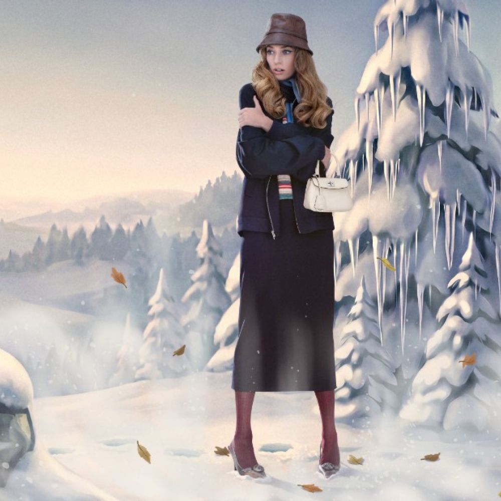 عندما يلتقي السحر بالفن اليدوي... رحلة في عالم ‏Prada Holiday 2026‎