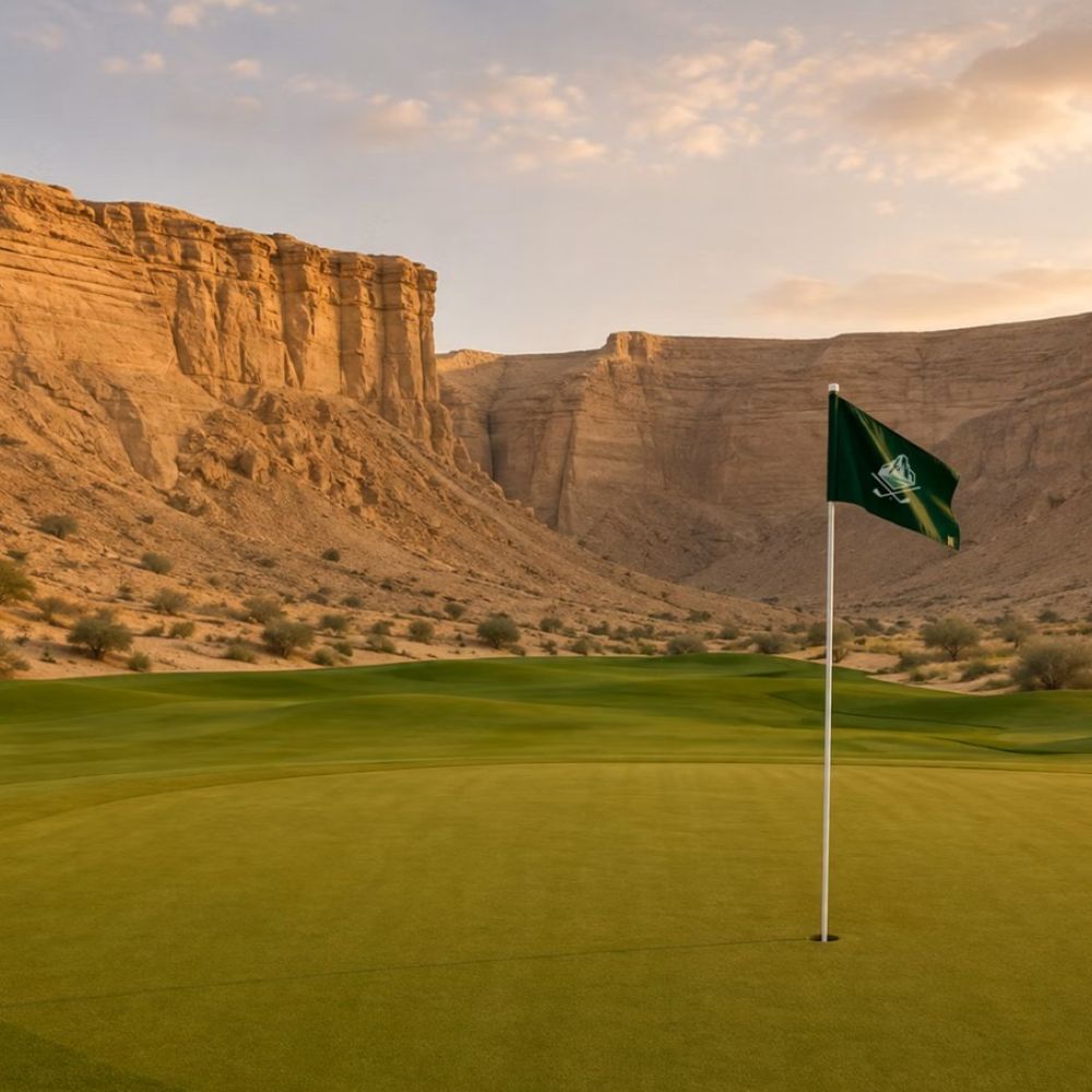 غولف السعودية.. 6 أسباب تجعل الوجهة الجديدة جديرة بالزيارة