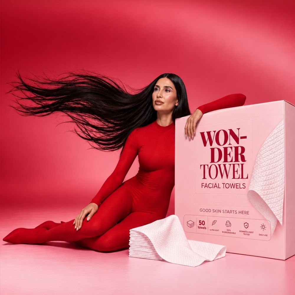 علامة Take Me To Wonder تطلق WONDERTOWEL