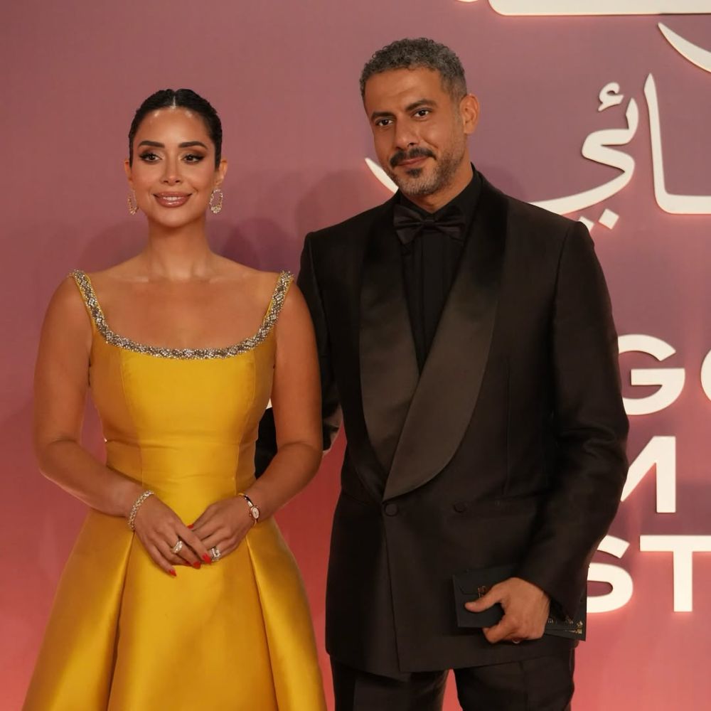 بسنت شوقي ومحمد فراج