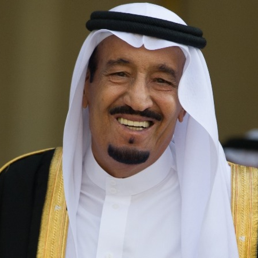 خادم الحرمين الشريفين الملك سلمان بن عبدالعزيز آل سعود