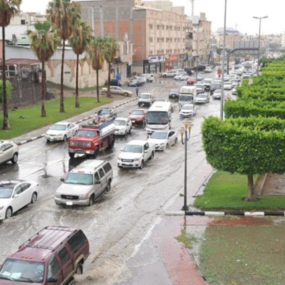 الأرصاد السعودية حذرت من الأمطار في 9 مناطق