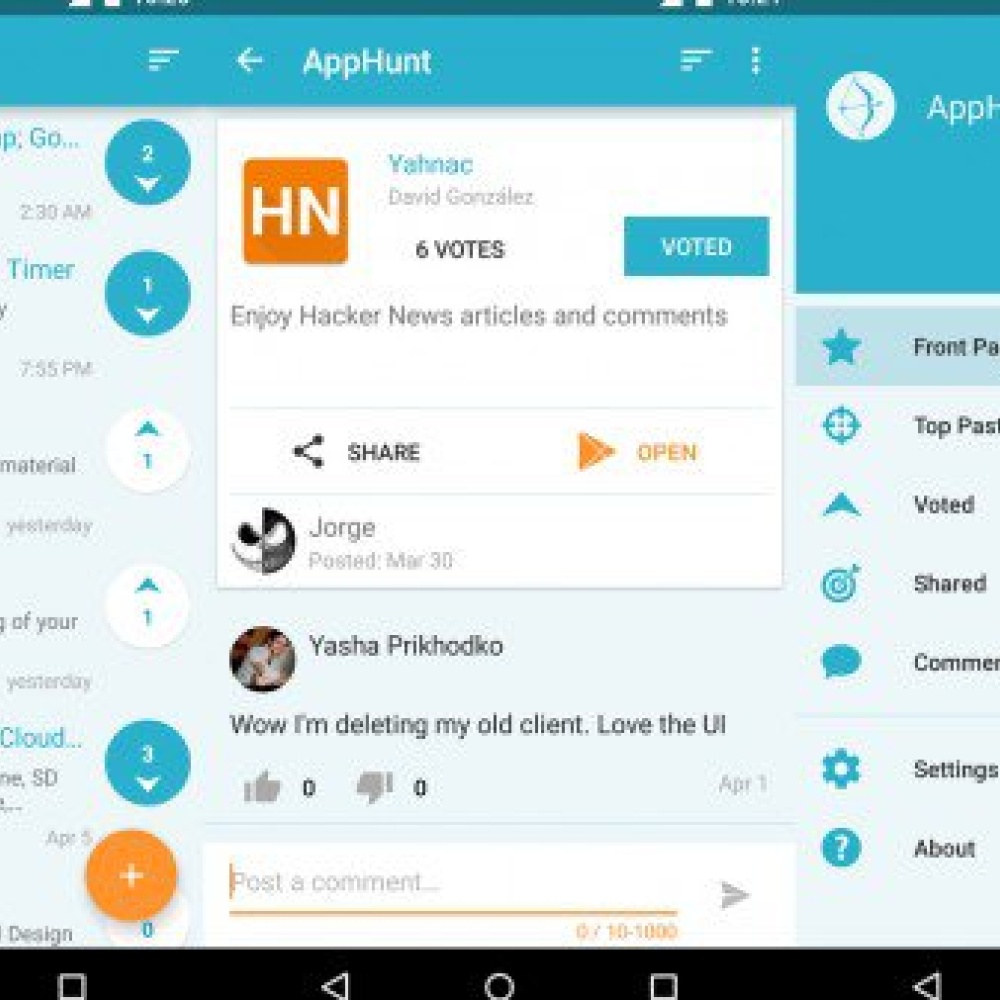 AppHunt لمعرفة أحدث تطبيقات أندرويد وأفضلها 