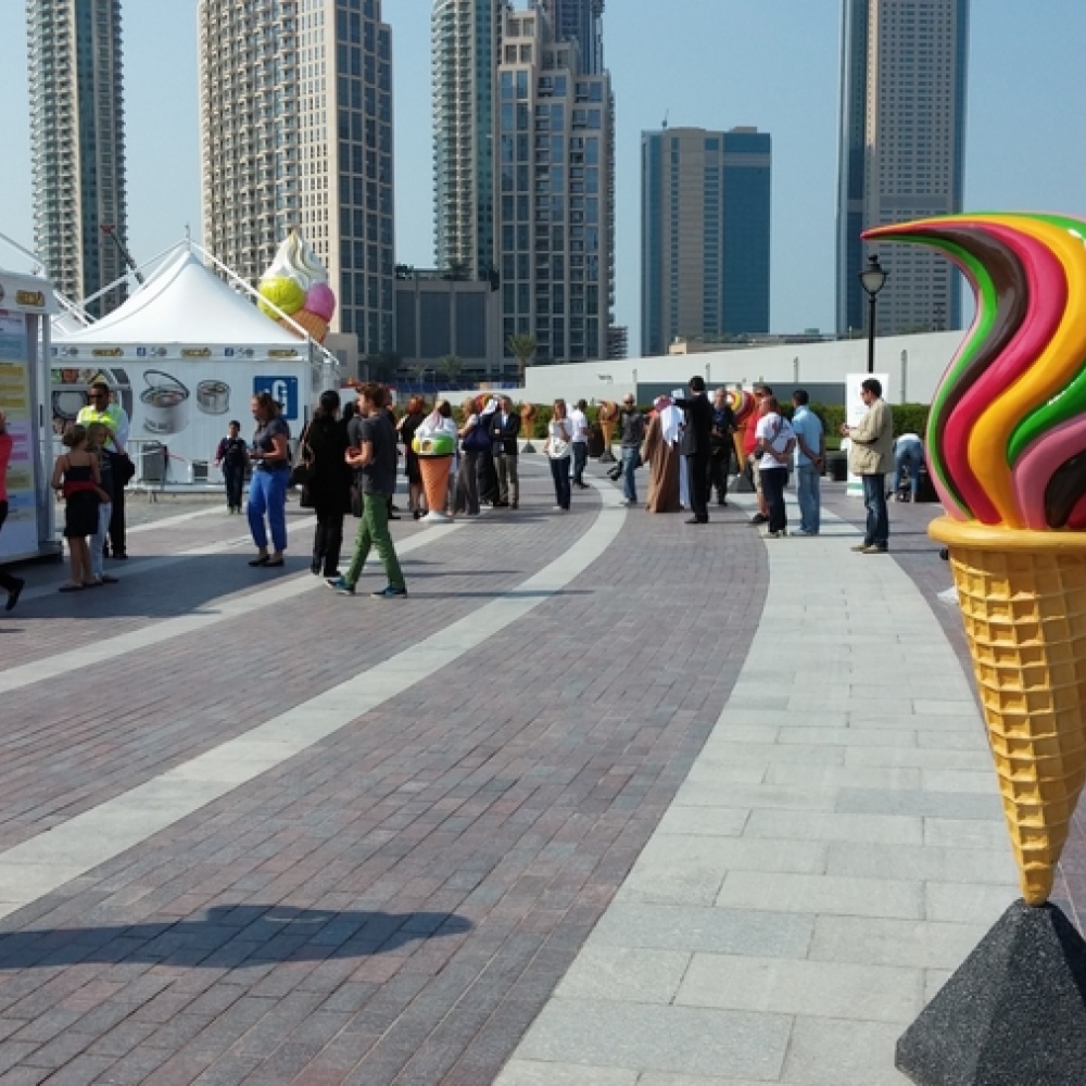 "جولة الجيلاتو العالمية" تحط رحالها في دبي وتعلنها عاصمة لها