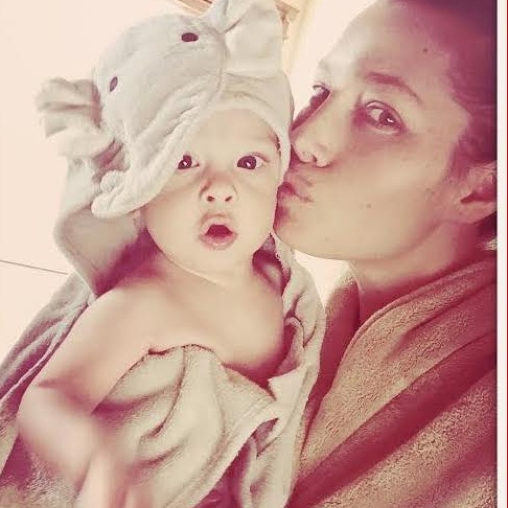 جاستن تمبرليك يعرض أحدث صورة لمولوده و جيسيكا بيل