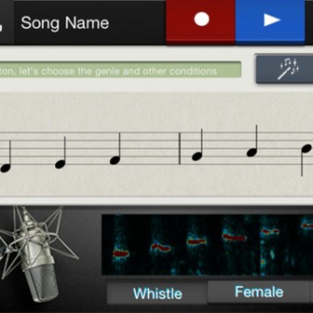 Chordona Composer لتأليف الموسيقى أوتوماتيكياً من صوت المستخدم