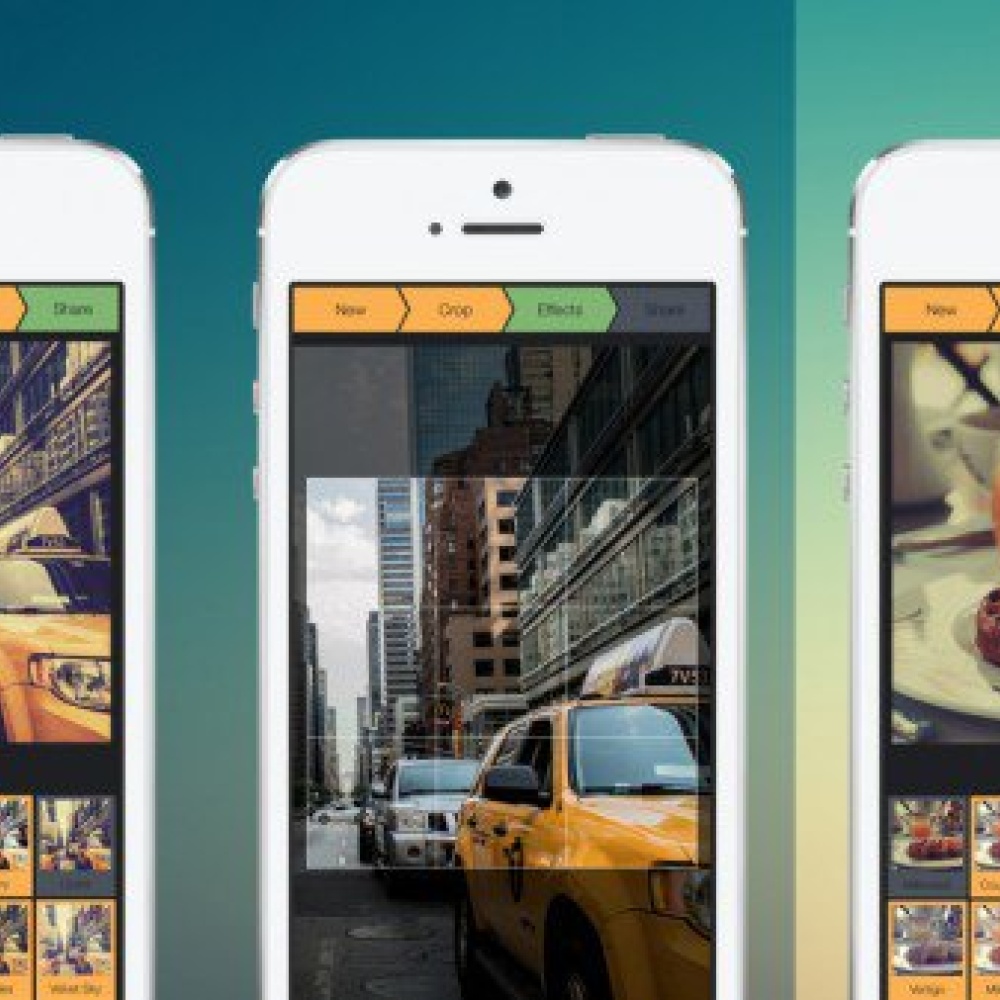 EasyPic: تأثيرات لونية مُميّزة على الصور لأجهزة آيفون