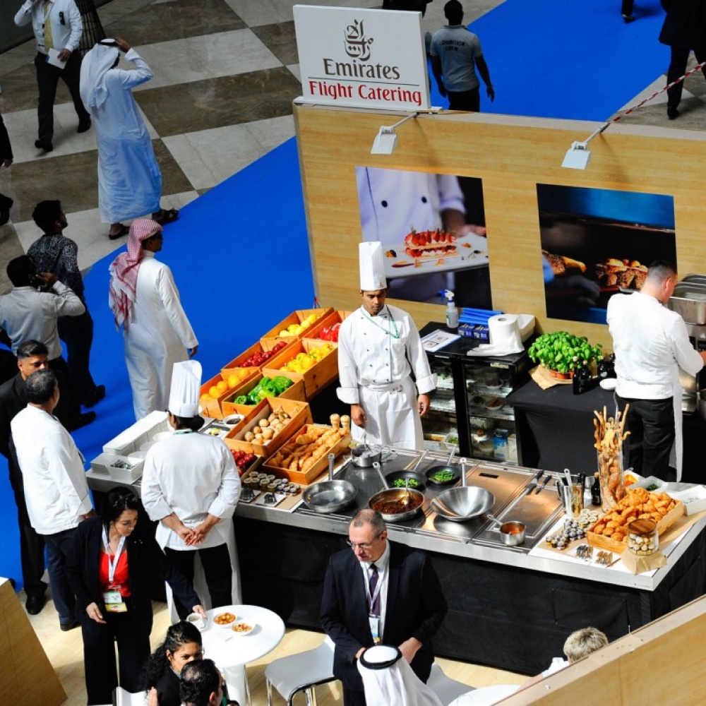 "غلف فود" أكبر معرض لصناعة الأغذية في دبي