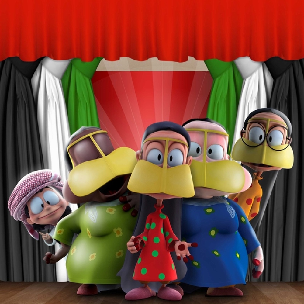 احتفالات اليوم الوطني في "دبي مارينا مول"