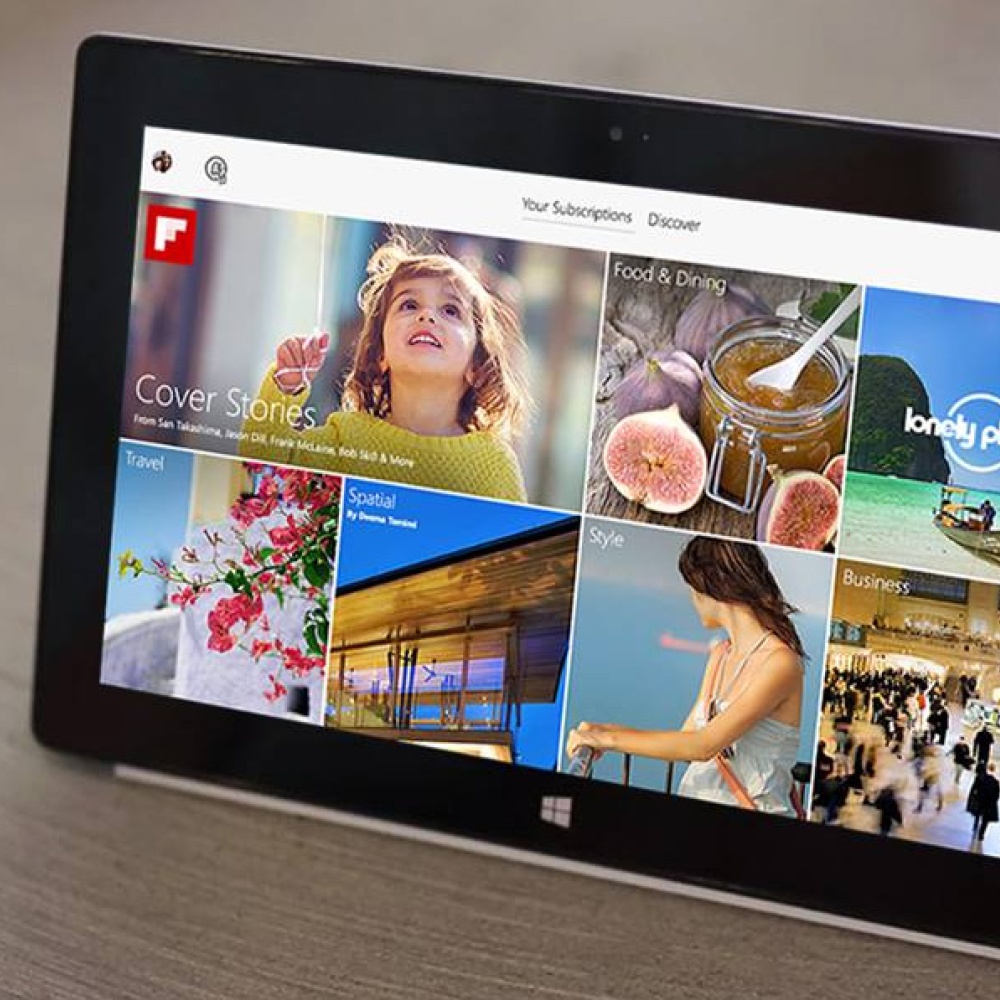 تطبيق فليببورد Flipboard... تصفح العالم على الهاتف الذكي