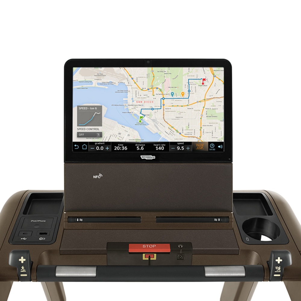 تطبيق MyRunning Logbook يمنح المستخدم رياضة الجري المفضلة على جهاز المشي