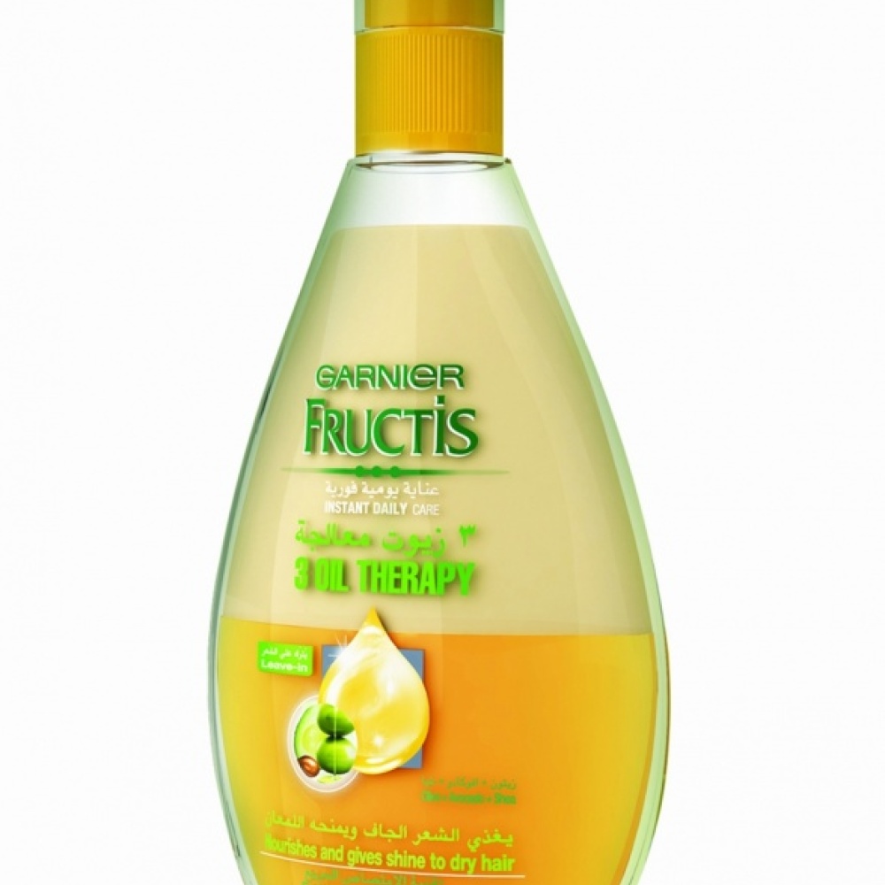 سبراي زيوت من Garnier لشعر لامع