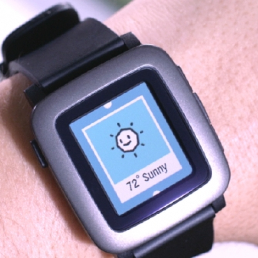 Pebble تطلق ساعتها الذكية الثانية