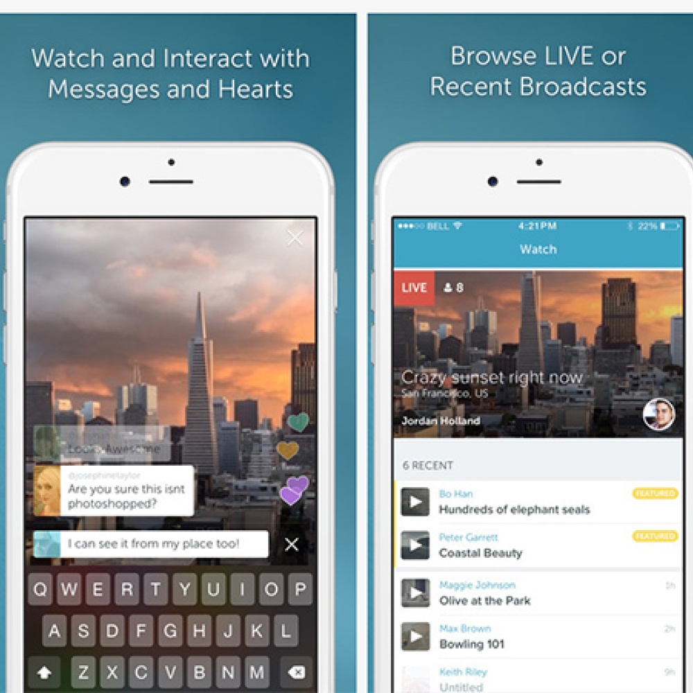 تطبيق Periscope .. البث المباشرة من تويتر