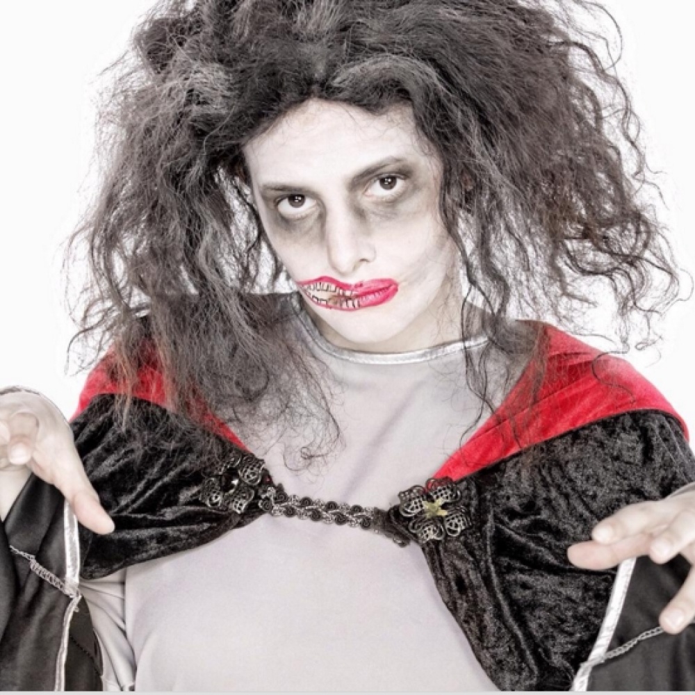 دنيا سمير غانم احتفلت بالهالوين على طريقة "لهفة"